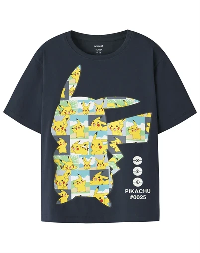 Name It - NKMAala Pokemon T-Shirt - Navy Blazer